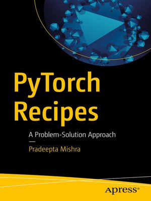 cover image of PyTorch Recipes